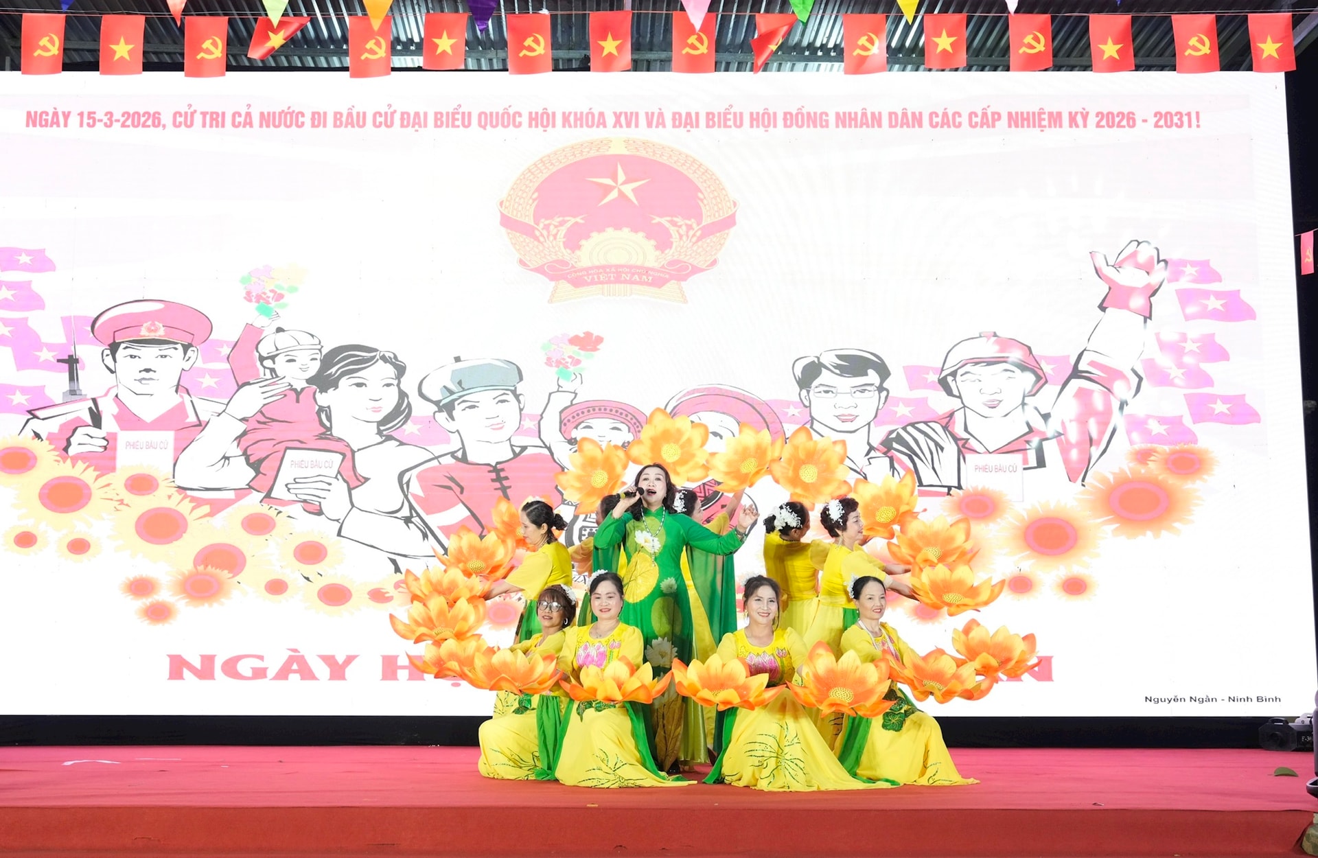 Cử tri phường Khương Đình hân hoan, phấn khởi trước ngày hội non sông- Ảnh 6.