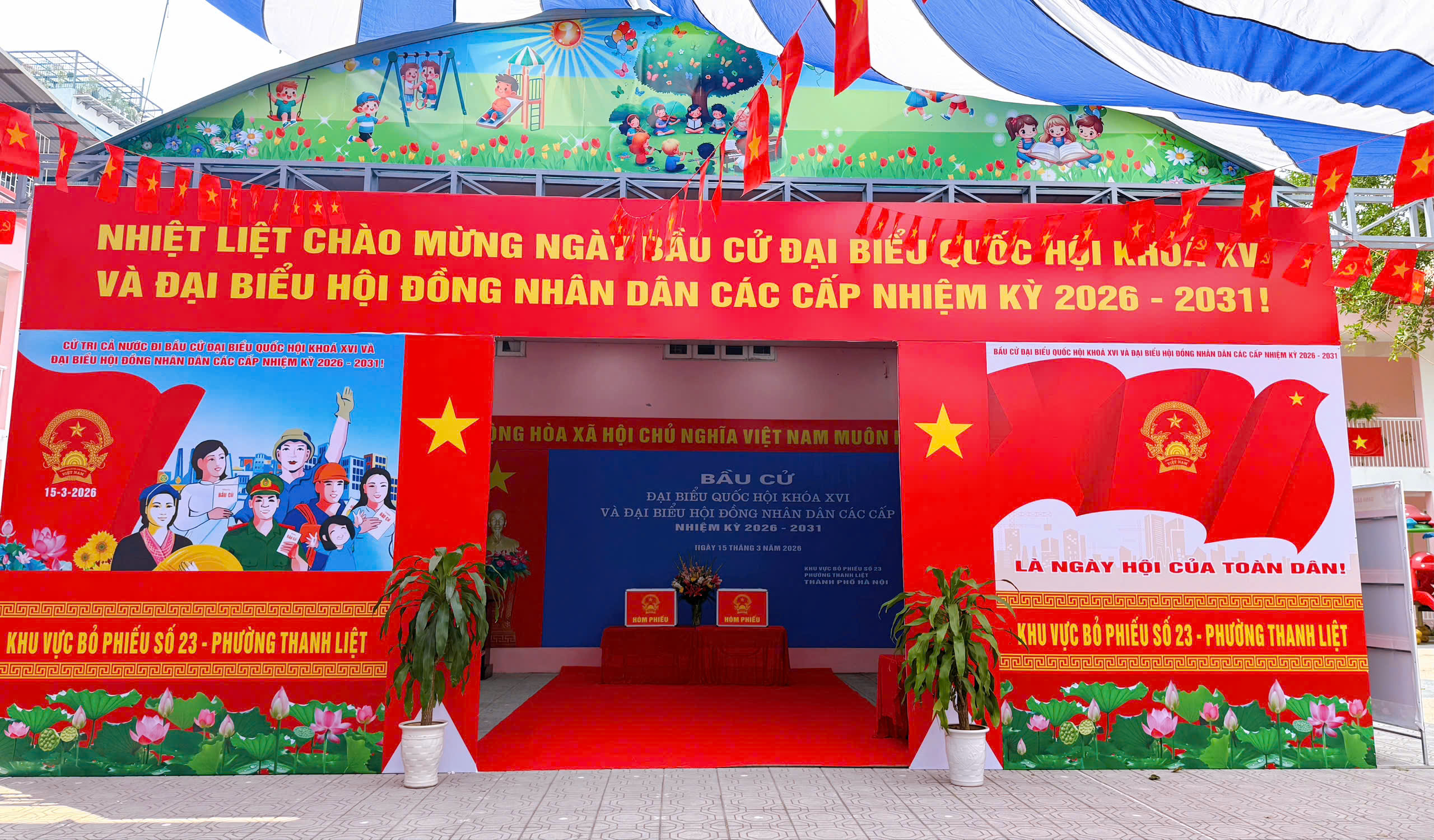 QUY ĐỊNHVỀ VIỆC QUAY PHIM, CHỤP ẢNH KHU VỰC BỎ PHIẾU- Ảnh 1.