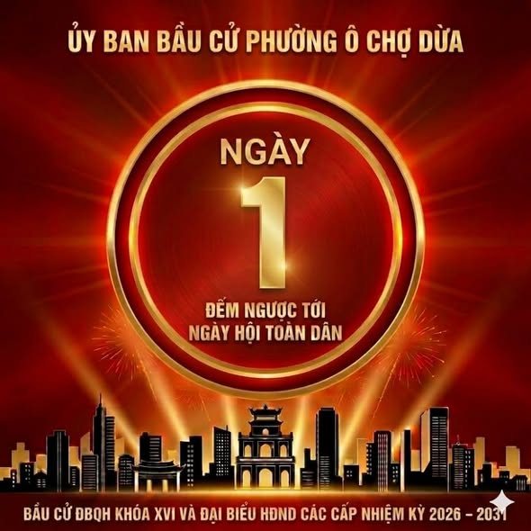 Sức mạnh từ lá phiếu của niềm tin- Ảnh 1.