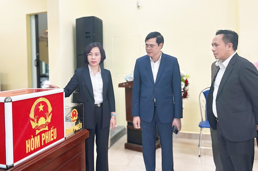 Hà Nội sẵn sàng cho “Ngày hội non sông”- Ảnh 1.