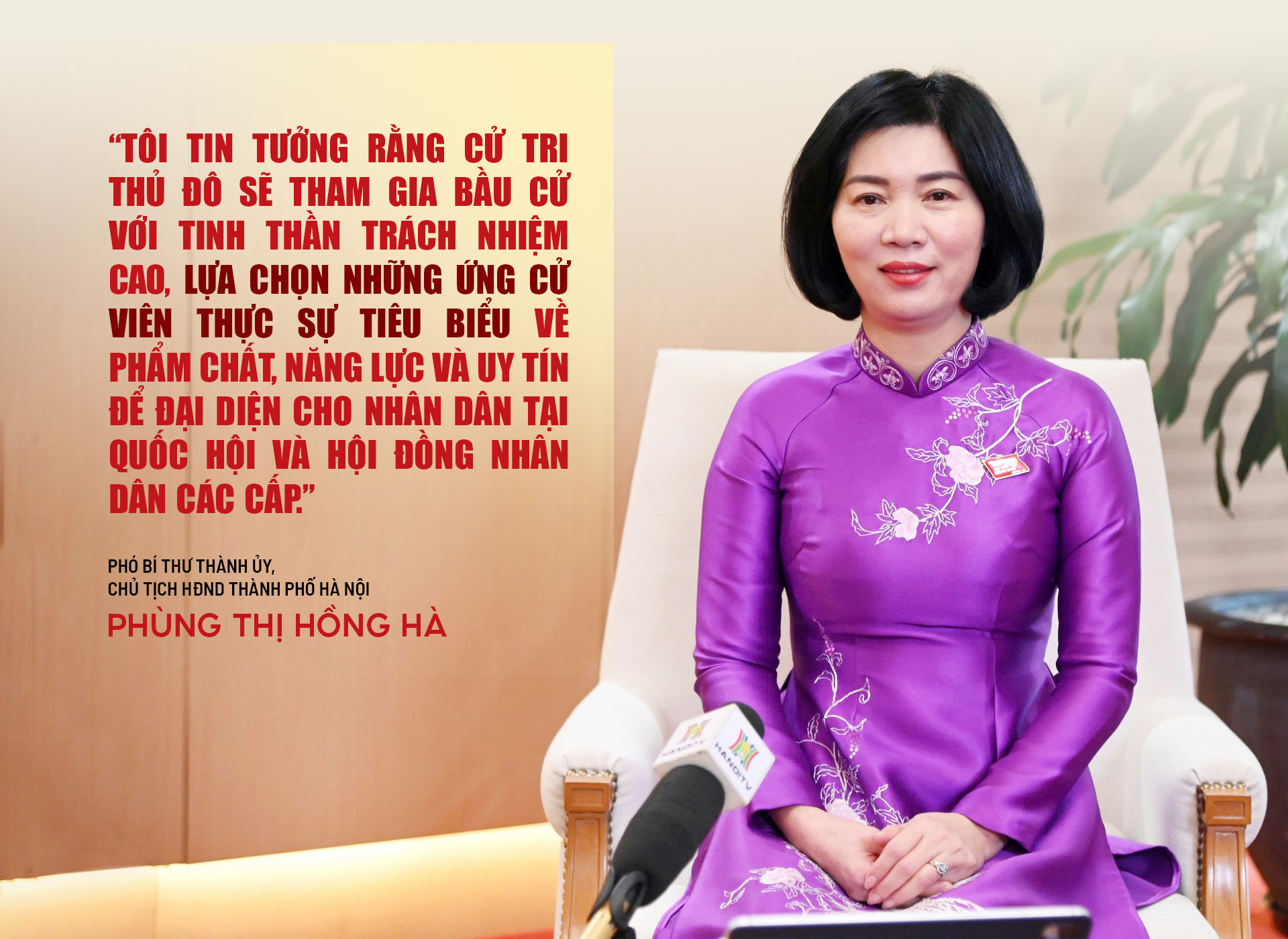 Mỗi lá phiếu một niềm tin gửi gắm vào tương lai Thủ đô- Ảnh 4.