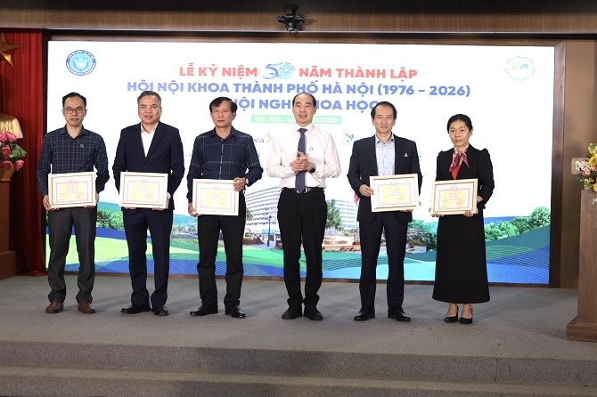 Hội Nội khoa TP Hà Nội: Nửa thế kỷ cống hiến vì sức khỏe cộng đồng- Ảnh 2.
