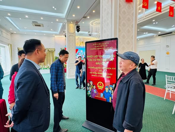 Phường Tương Mai hoàn tất công tác chuẩn bị cho ngày bẩu cử 15/3/2026- Ảnh 1.