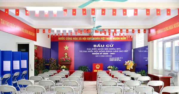 Phường Phú Diễn: Tổng duyệt quy trình, sẵn sàng đón cử tri