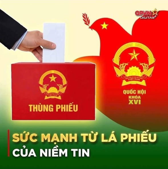 Sức mạnh từ lá phiếu của niềm tin- Ảnh 2.