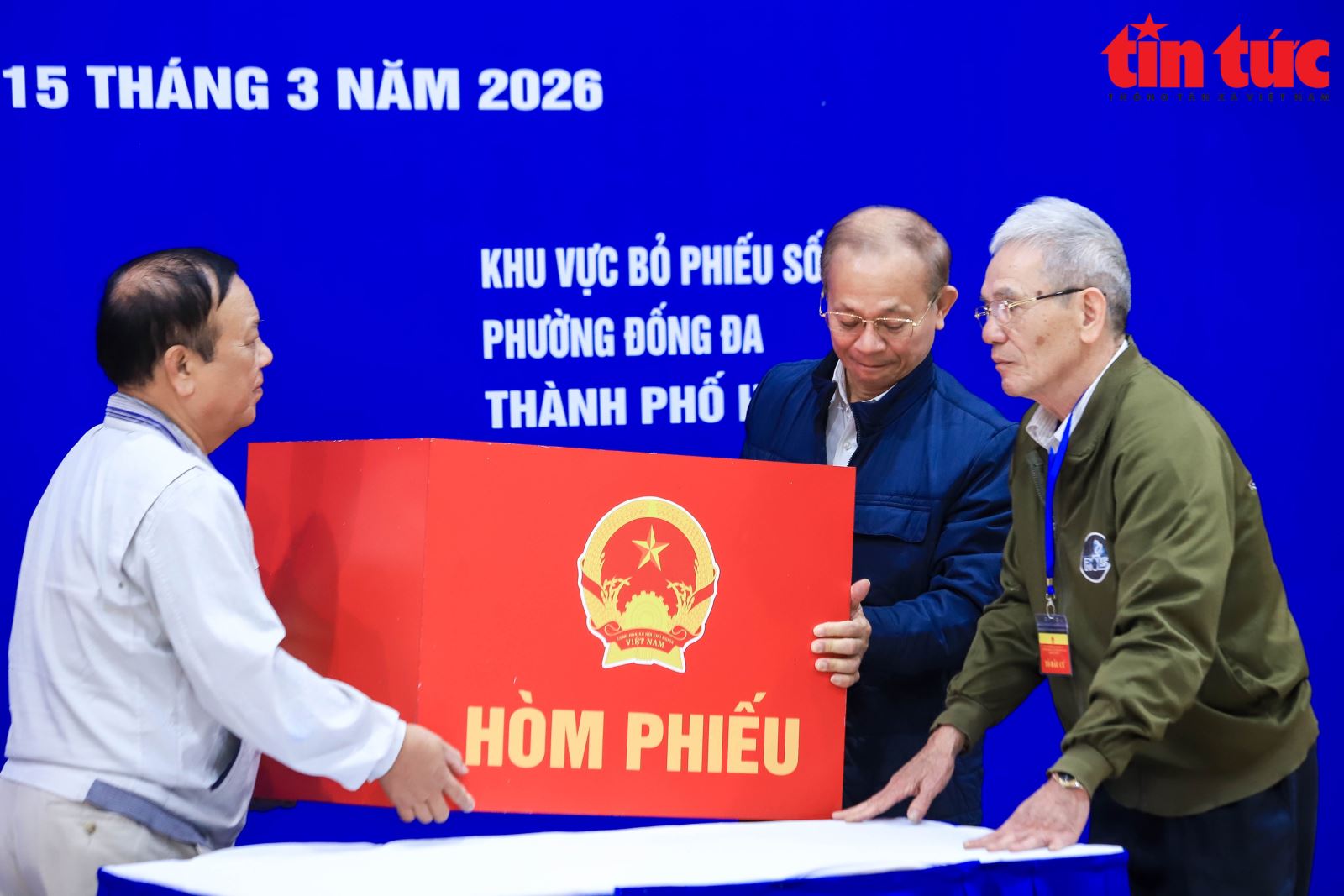 Phường có hơn 60.000 cử tri ở Hà Nội chạy thử quy trình bỏ phiếu- Ảnh 13.