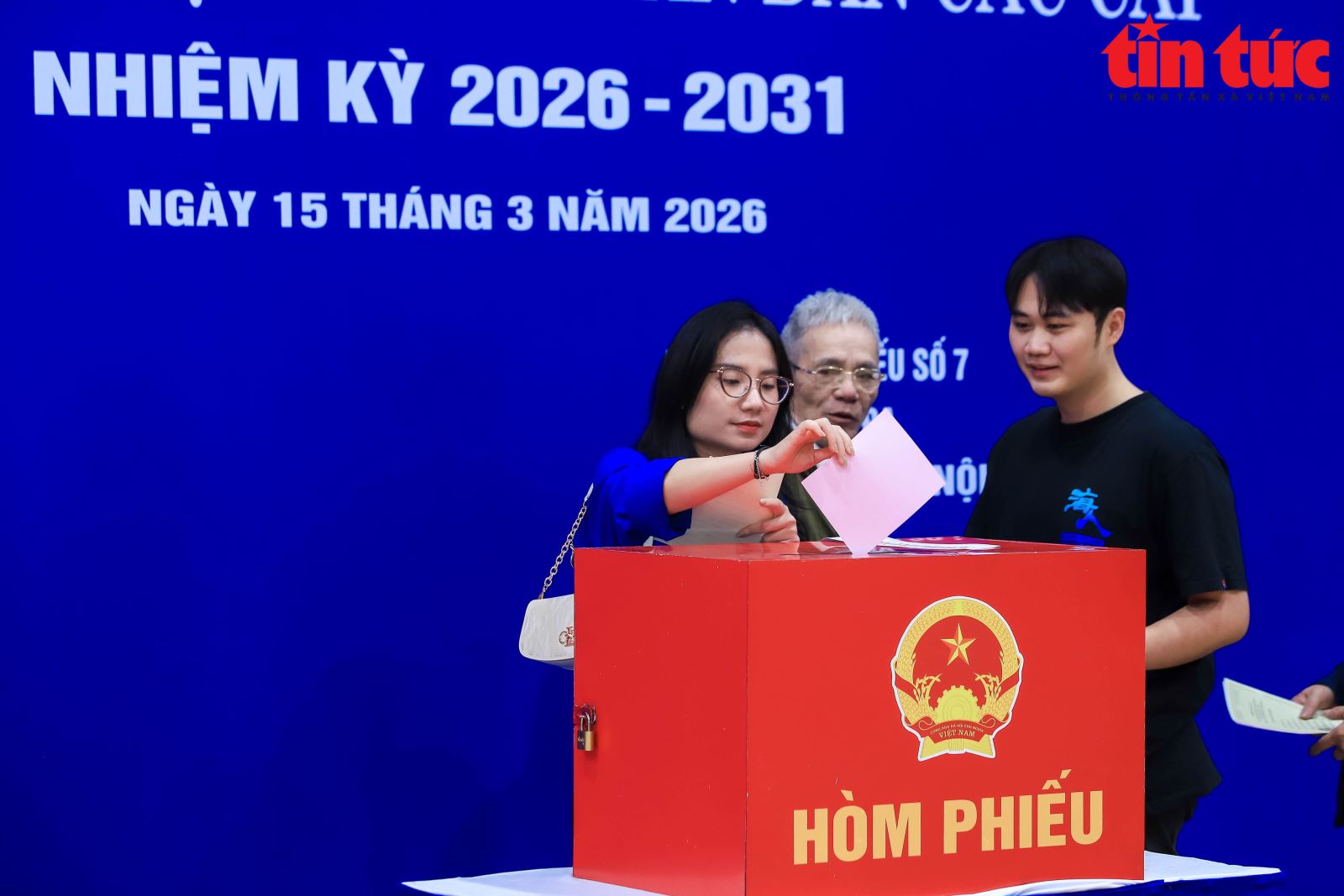 Phường có hơn 60.000 cử tri ở Hà Nội chạy thử quy trình bỏ phiếu- Ảnh 9.