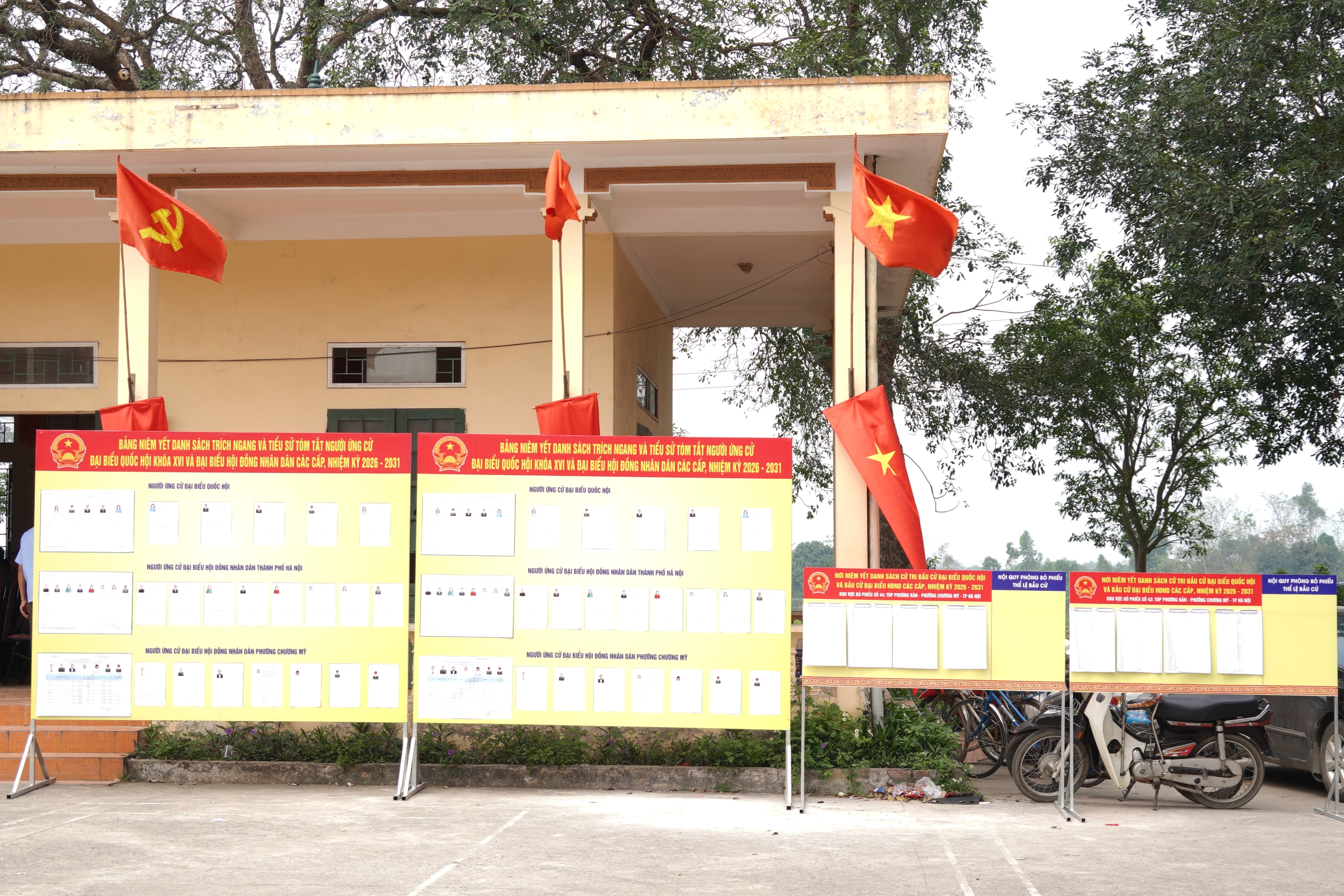 Phường Chương Mỹ sẵn sàng cho Ngày hội non sông 15/3/2026 - Ngày bầu cử đại biểu Quốc hội khóa XVI và đại biểu HĐND các cấp- Ảnh 18.