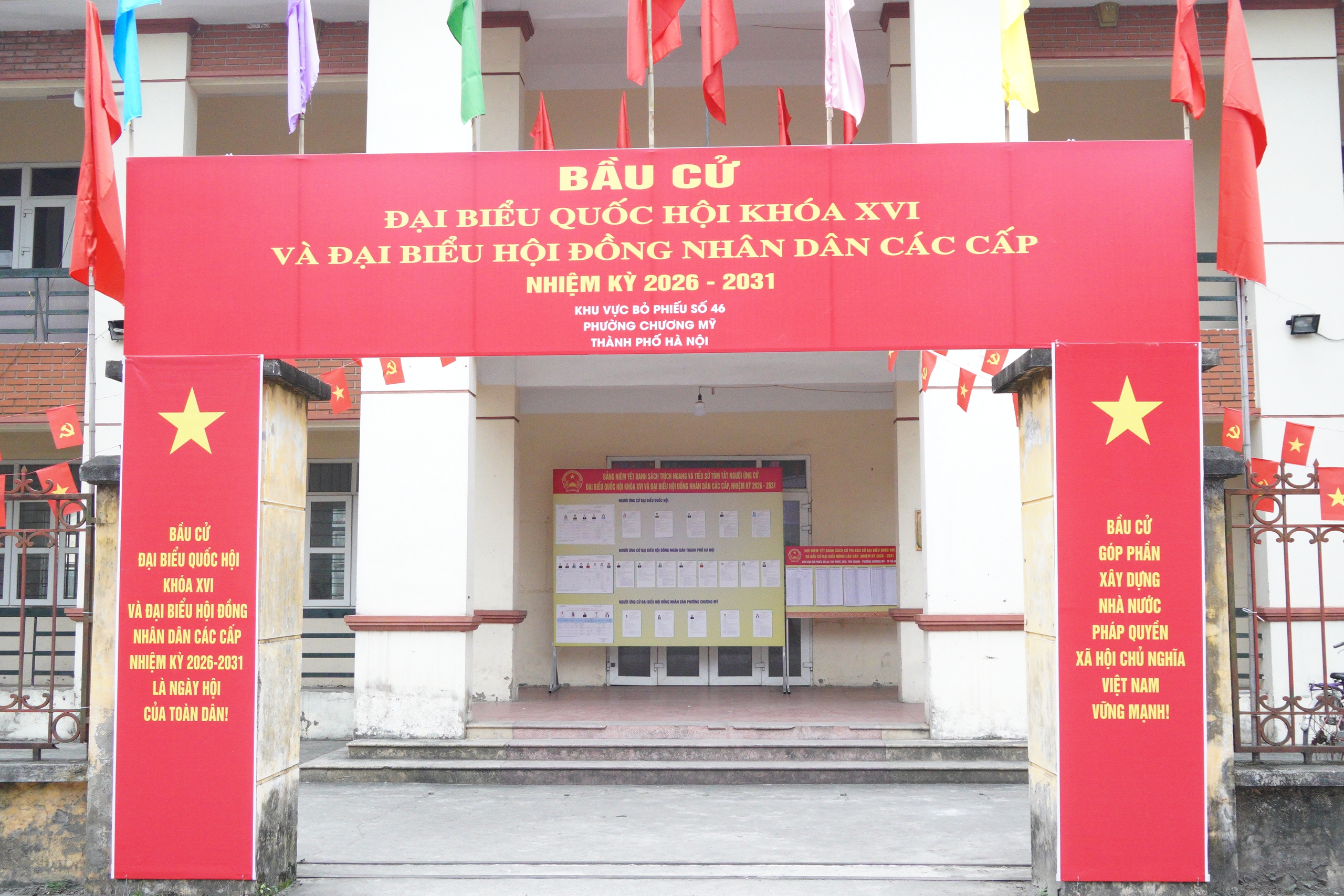 Phường Chương Mỹ sẵn sàng cho Ngày hội non sông 15/3/2026 - Ngày bầu cử đại biểu Quốc hội khóa XVI và đại biểu HĐND các cấp- Ảnh 15.