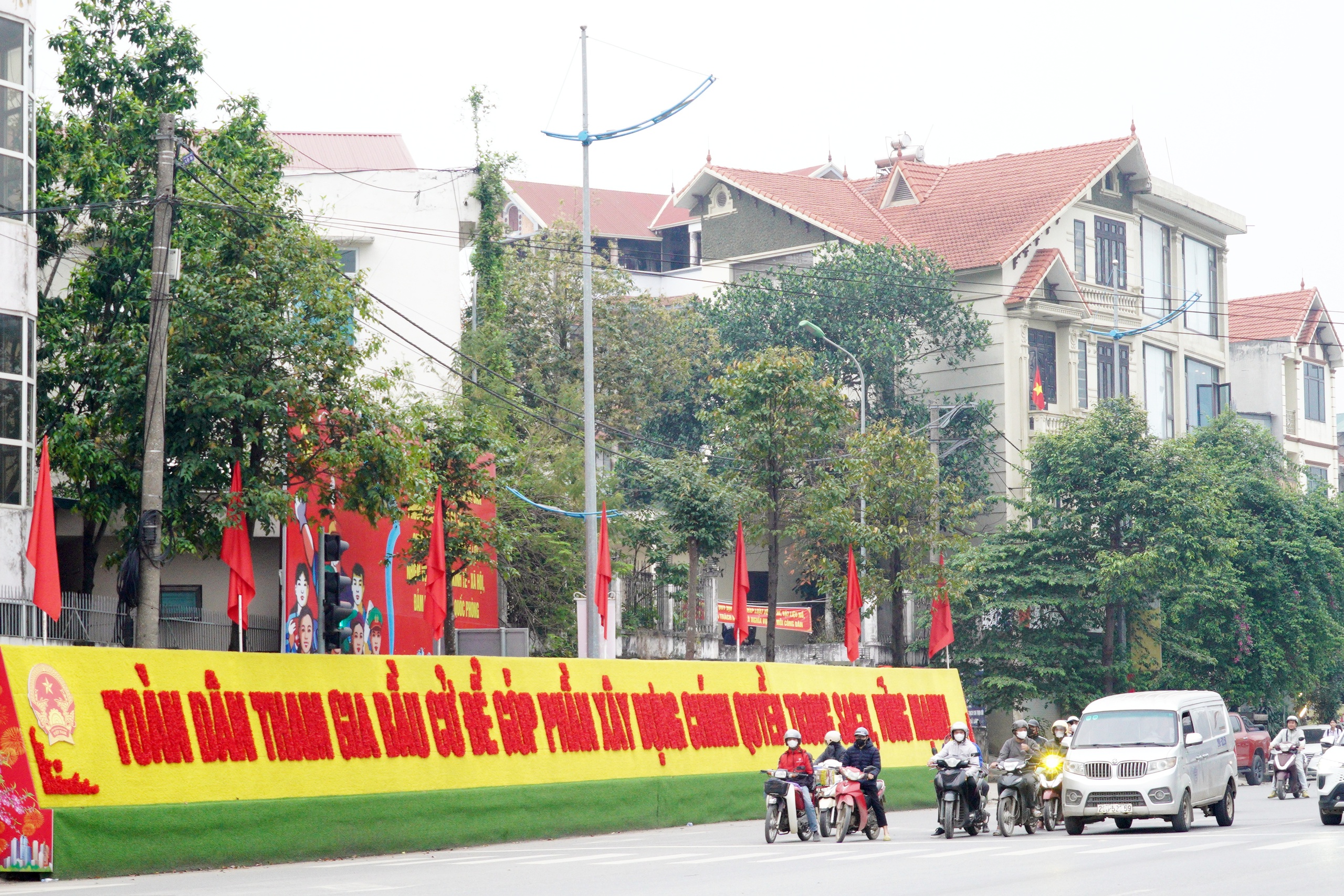 Phường Chương Mỹ sẵn sàng cho Ngày hội non sông 15/3/2026 - Ngày bầu cử đại biểu Quốc hội khóa XVI và đại biểu HĐND các cấp- Ảnh 2.