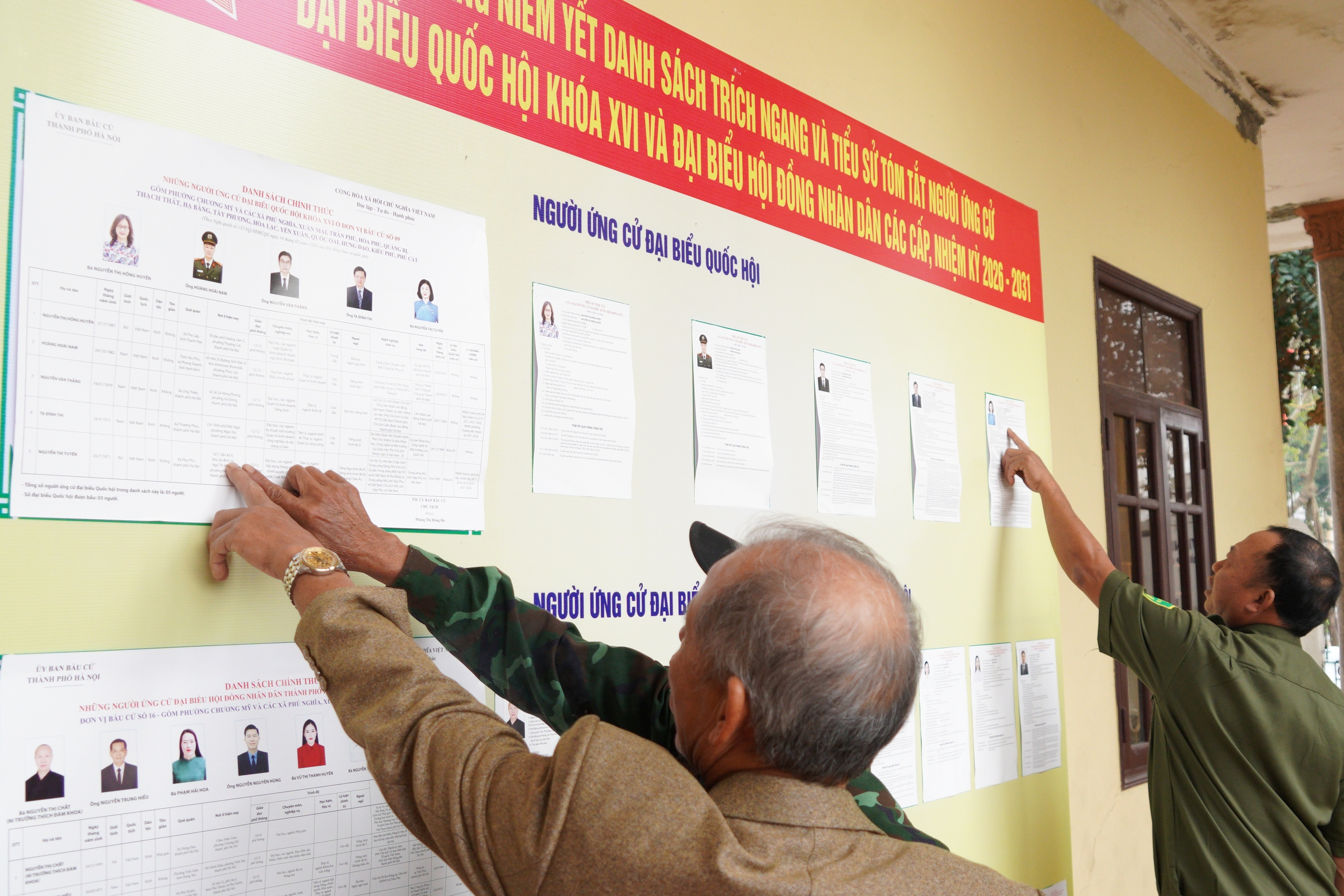 Phường Chương Mỹ sẵn sàng cho Ngày hội non sông 15/3/2026 - Ngày bầu cử đại biểu Quốc hội khóa XVI và đại biểu HĐND các cấp- Ảnh 12.