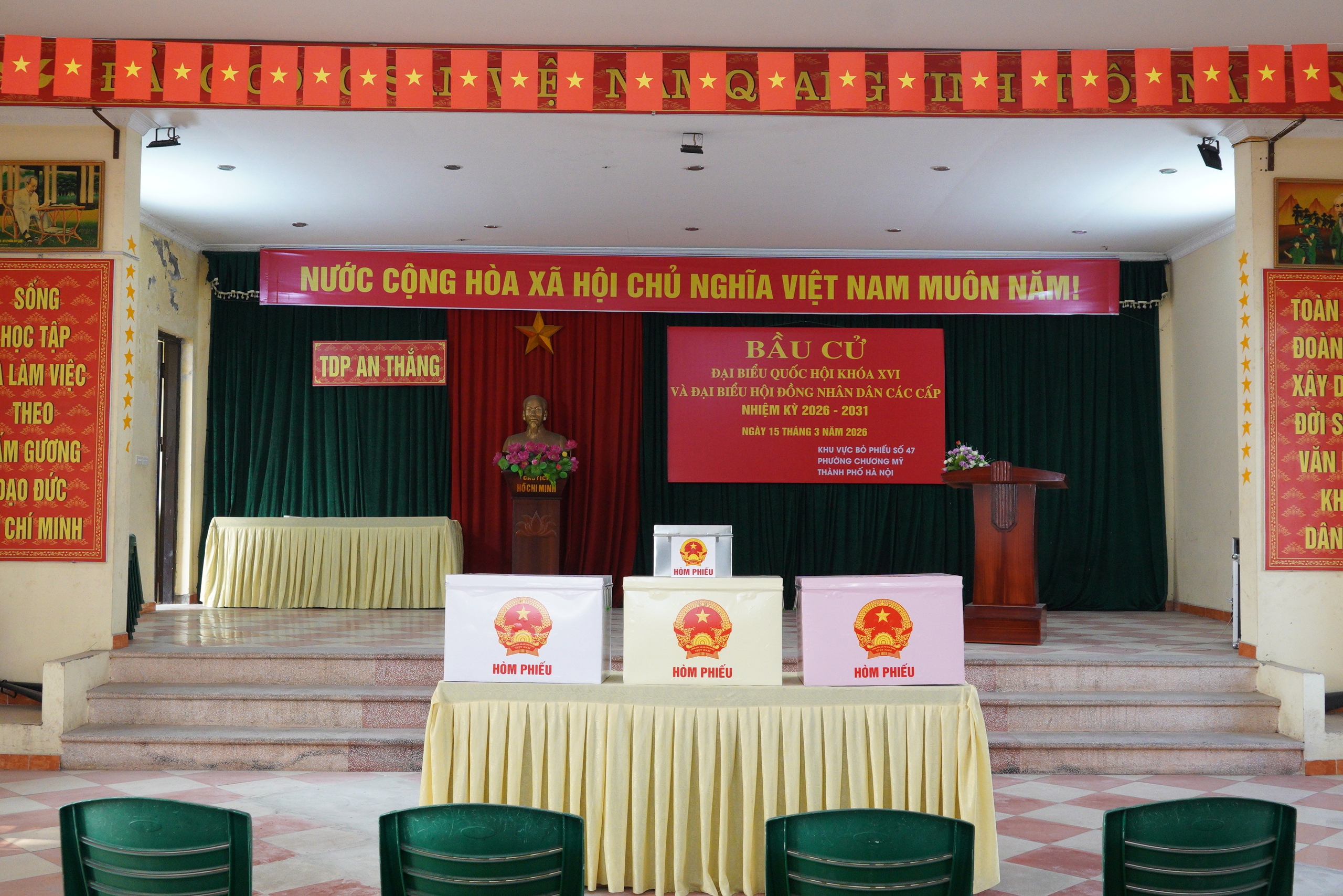 Phường Chương Mỹ sẵn sàng cho Ngày hội non sông 15/3/2026 - Ngày bầu cử đại biểu Quốc hội khóa XVI và đại biểu HĐND các cấp- Ảnh 16.