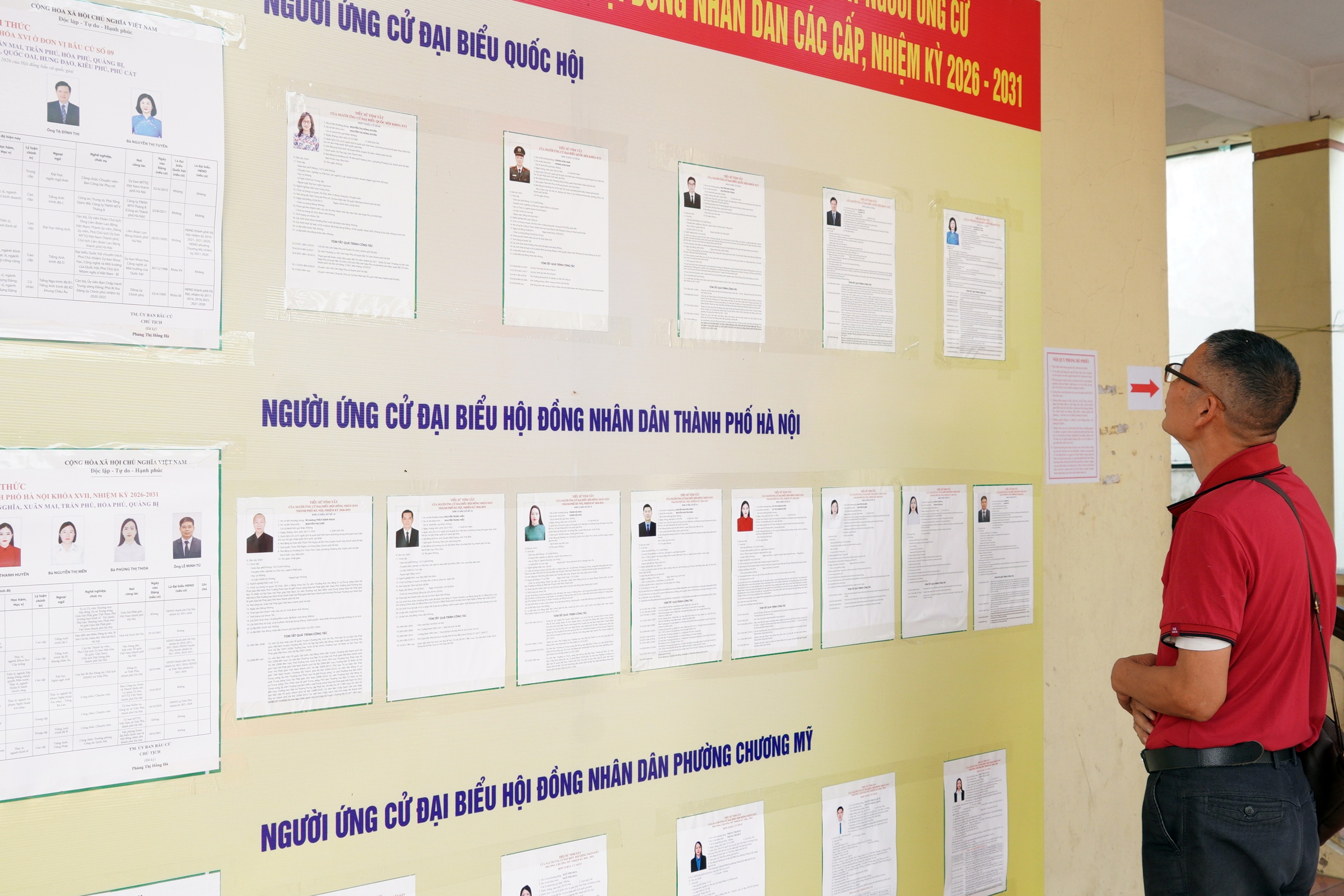 Phường Chương Mỹ sẵn sàng cho Ngày hội non sông 15/3/2026 - Ngày bầu cử đại biểu Quốc hội khóa XVI và đại biểu HĐND các cấp- Ảnh 13.