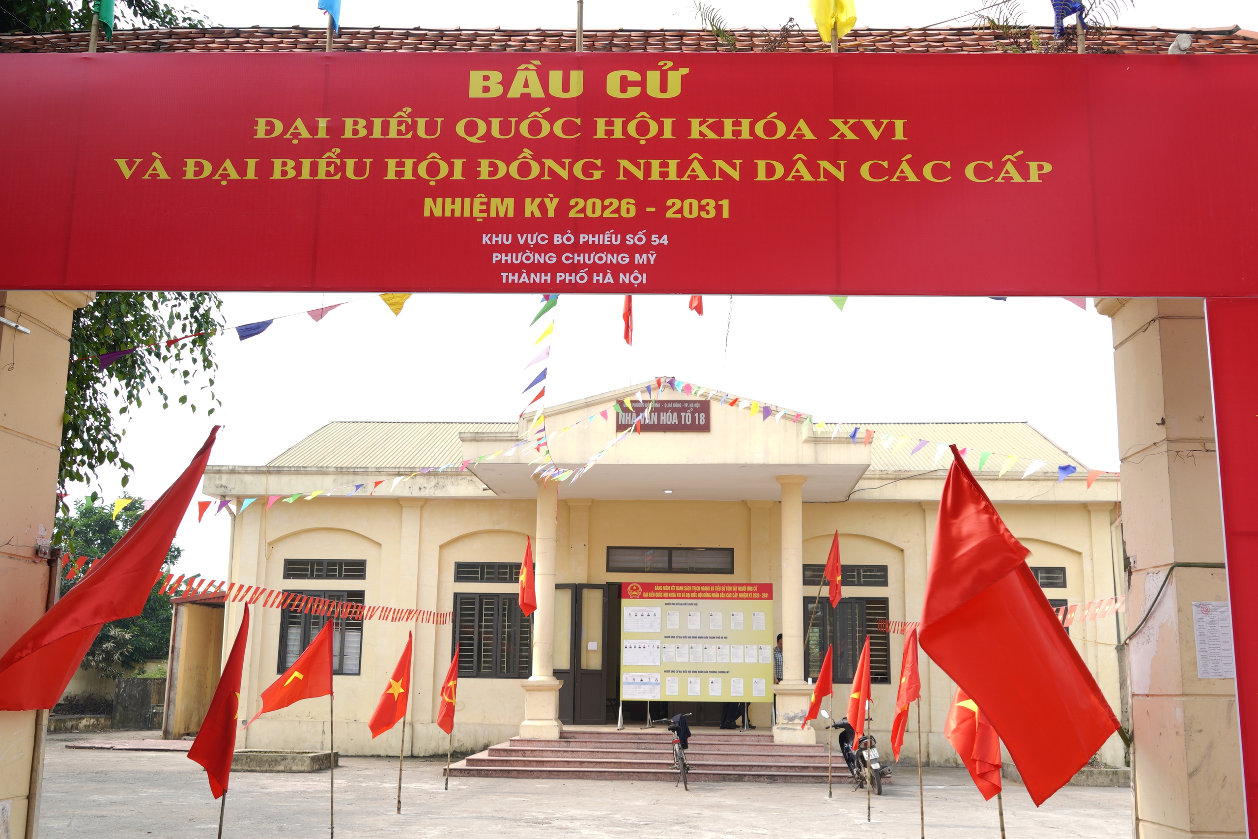 Phường Chương Mỹ sẵn sàng cho Ngày hội non sông 15/3/2026 - Ngày bầu cử đại biểu Quốc hội khóa XVI và đại biểu HĐND các cấp- Ảnh 9.