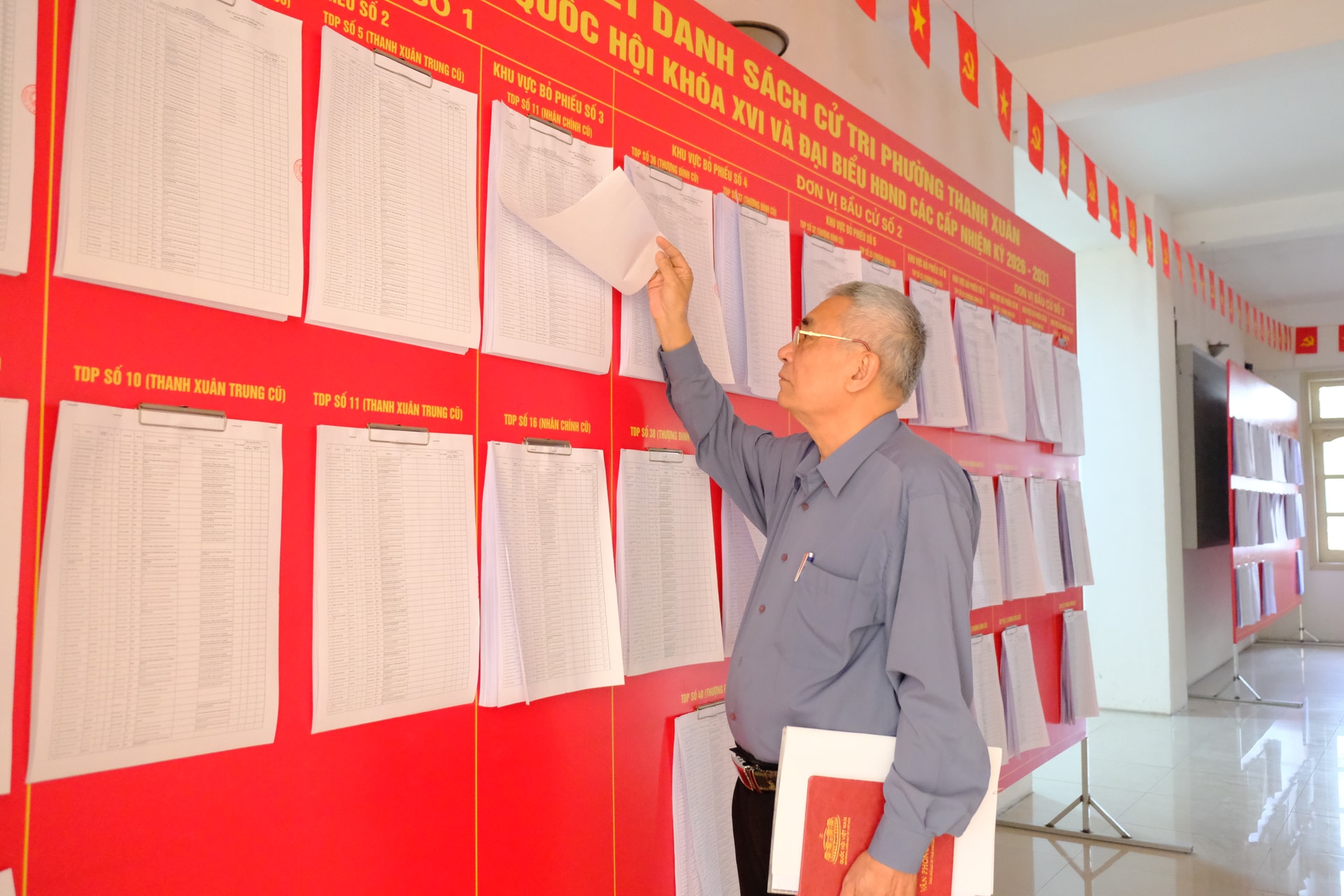 Cử tri phường Thanh Xuân kỳ vọng lựa chọn những đại biểu có tâm, có tầm, gần dân- Ảnh 2.