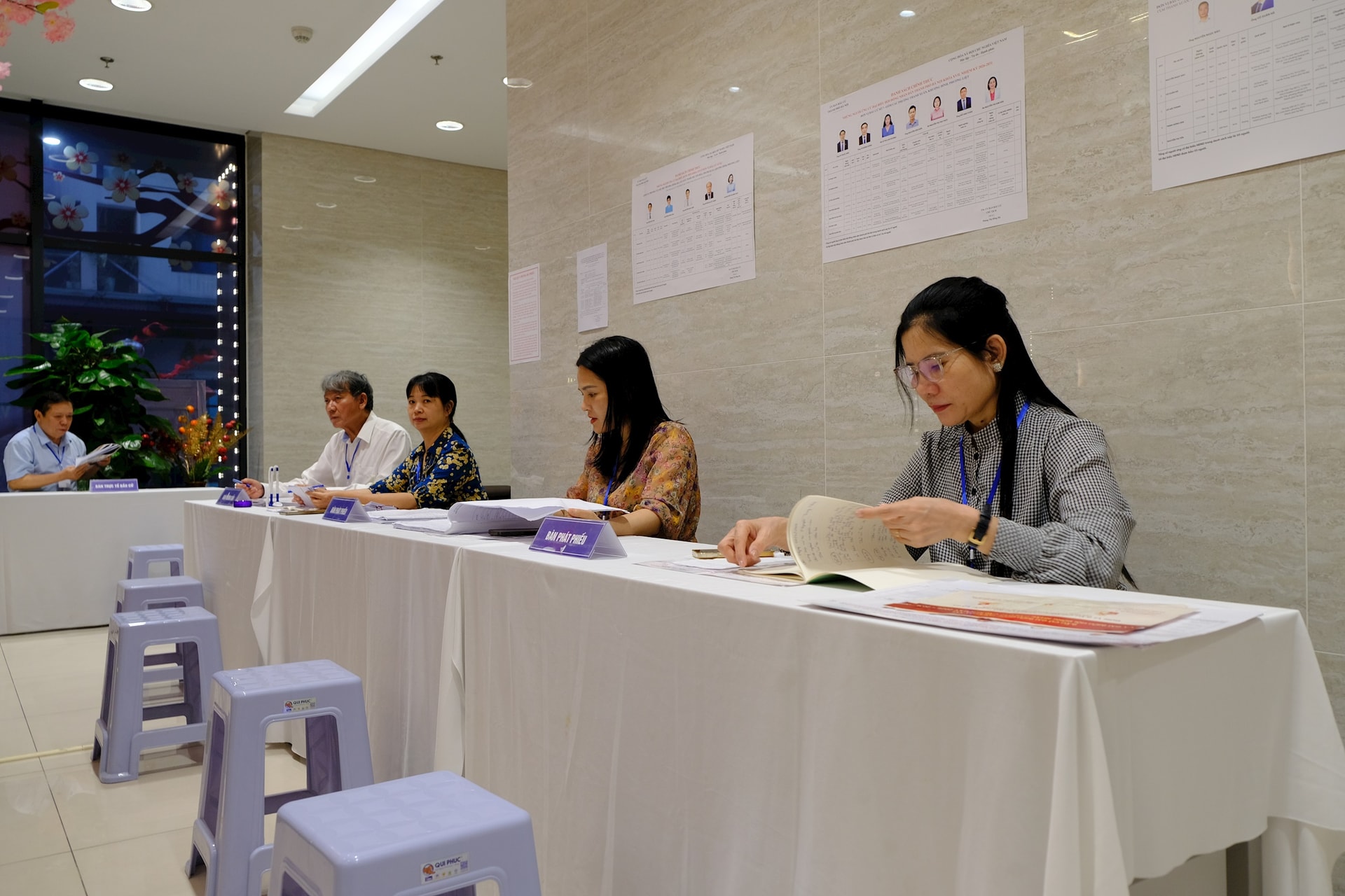 Phường Thanh Xuân hoàn tất công tác chuẩn bị, sẵn sàng cho ngày bầu cử- Ảnh 6.