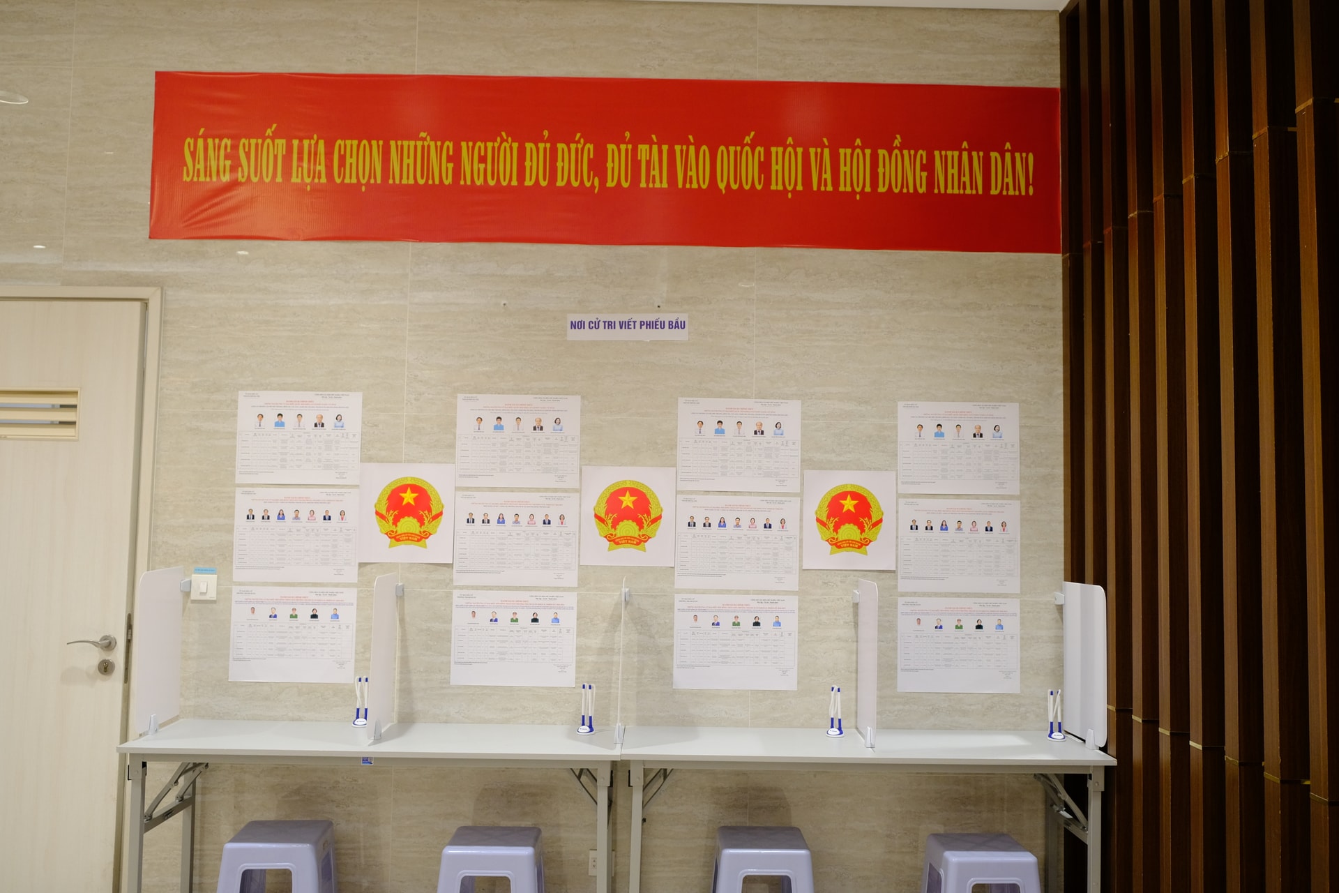 Phường Thanh Xuân hoàn tất công tác chuẩn bị, sẵn sàng cho ngày bầu cử- Ảnh 8.