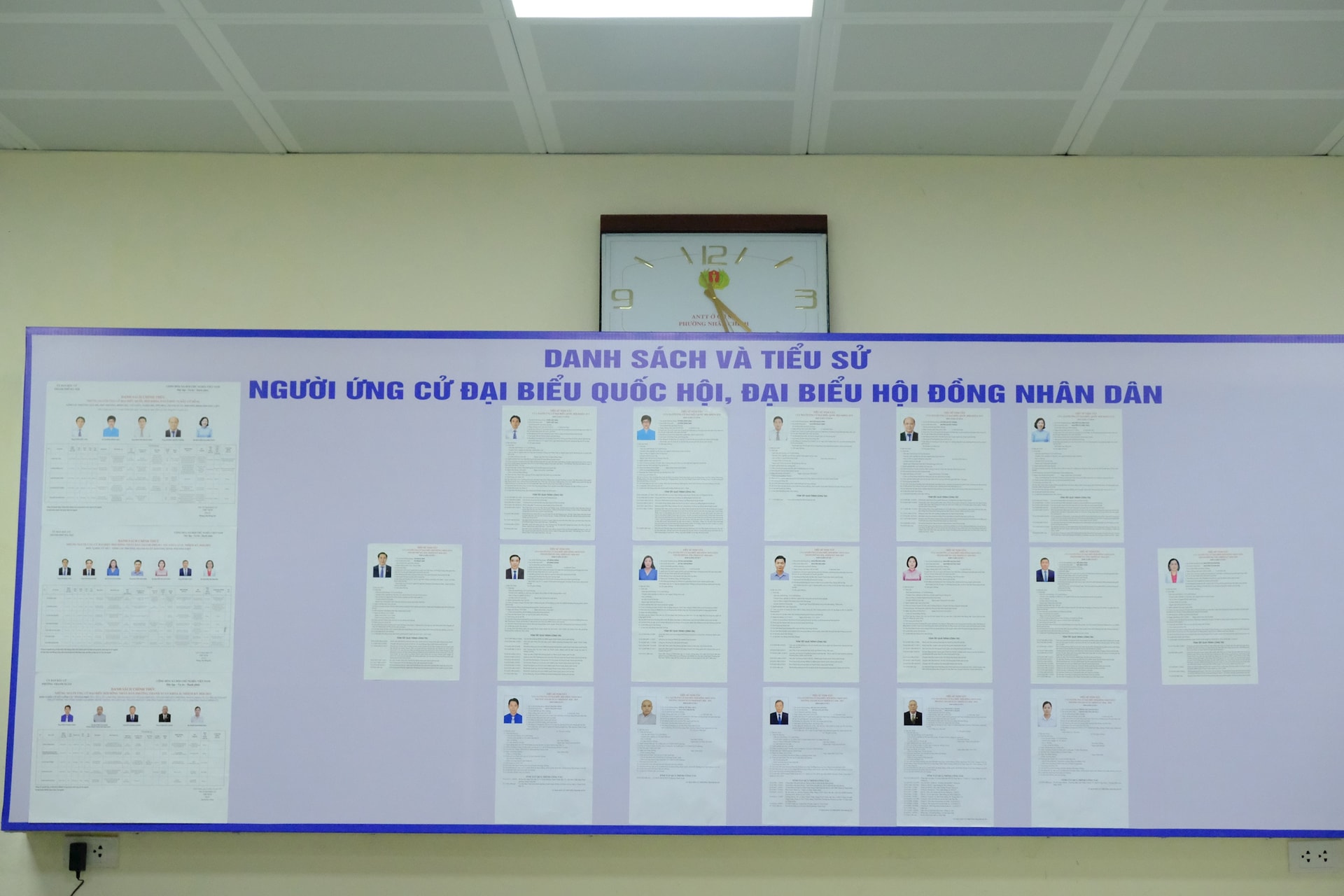 Phường Thanh Xuân hoàn tất công tác chuẩn bị, sẵn sàng cho ngày bầu cử- Ảnh 4.