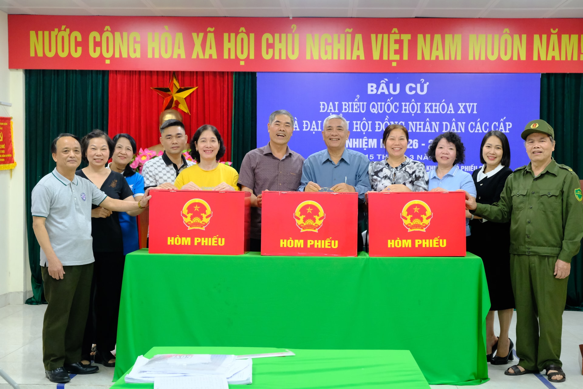 Phường Thanh Xuân hoàn tất công tác chuẩn bị, sẵn sàng cho ngày bầu cử- Ảnh 3.