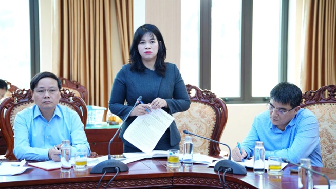 Thường trực Đảng ủy xã Hoài Đức giao ban công tác bầu cử đại biểu Quốc hội khóa XVI và đại biểu HĐND các cấp nhiệm kỳ 2026-2031- Ảnh 6.