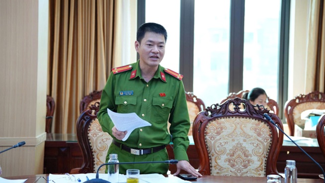 Thường trực Đảng ủy xã Hoài Đức giao ban công tác bầu cử đại biểu Quốc hội khóa XVI và đại biểu HĐND các cấp nhiệm kỳ 2026-2031- Ảnh 10.