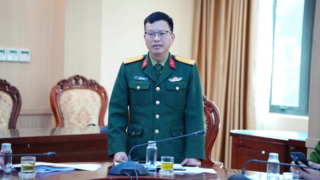 Thường trực Đảng ủy xã Hoài Đức giao ban công tác bầu cử đại biểu Quốc hội khóa XVI và đại biểu HĐND các cấp nhiệm kỳ 2026-2031- Ảnh 11.