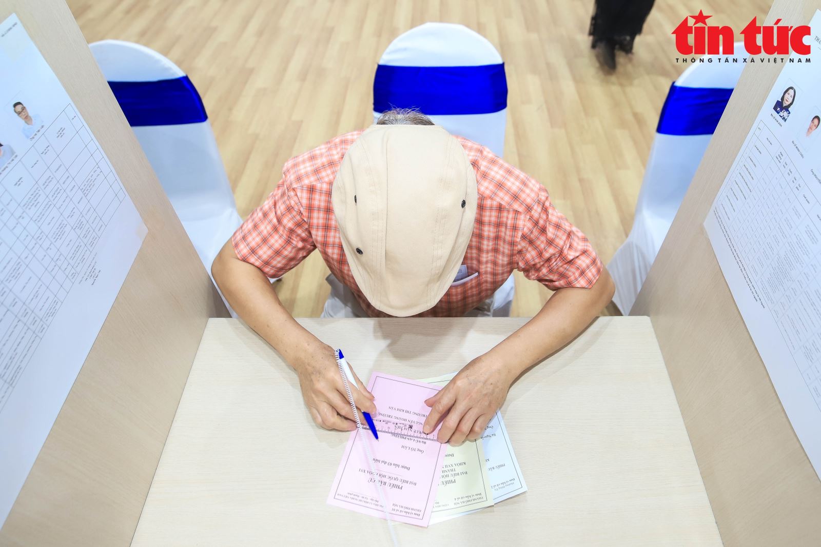 Phường có hơn 60.000 cử tri ở Hà Nội chạy thử quy trình bỏ phiếu- Ảnh 6.