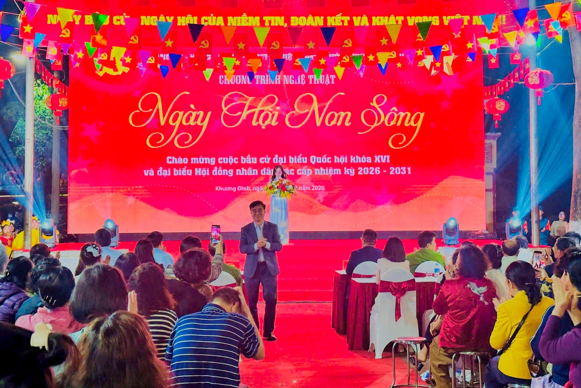 Cử tri phường Khương Đình hân hoan, phấn khởi trước ngày hội non sông- Ảnh 7.