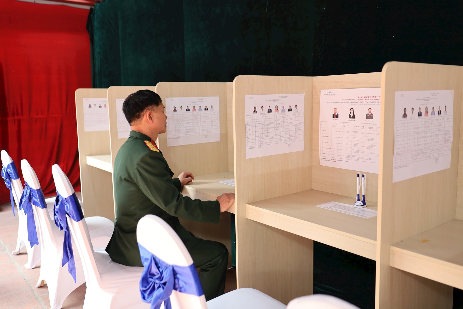 Rà từng khâu, sẵn sàng cho ngày bầu cử ở Đống Đa- Ảnh 2.