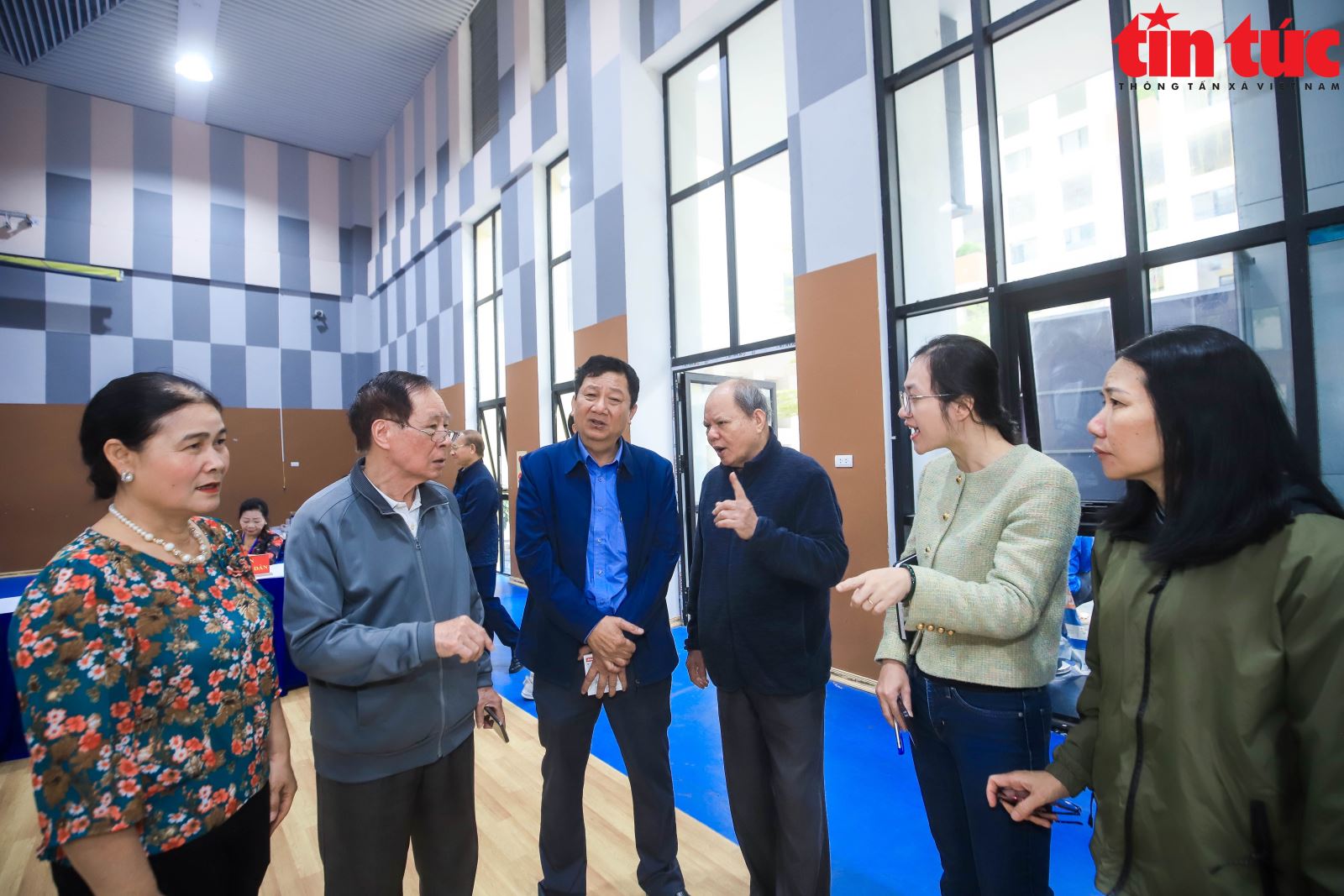 Phường có hơn 60.000 cử tri ở Hà Nội chạy thử quy trình bỏ phiếu- Ảnh 14.