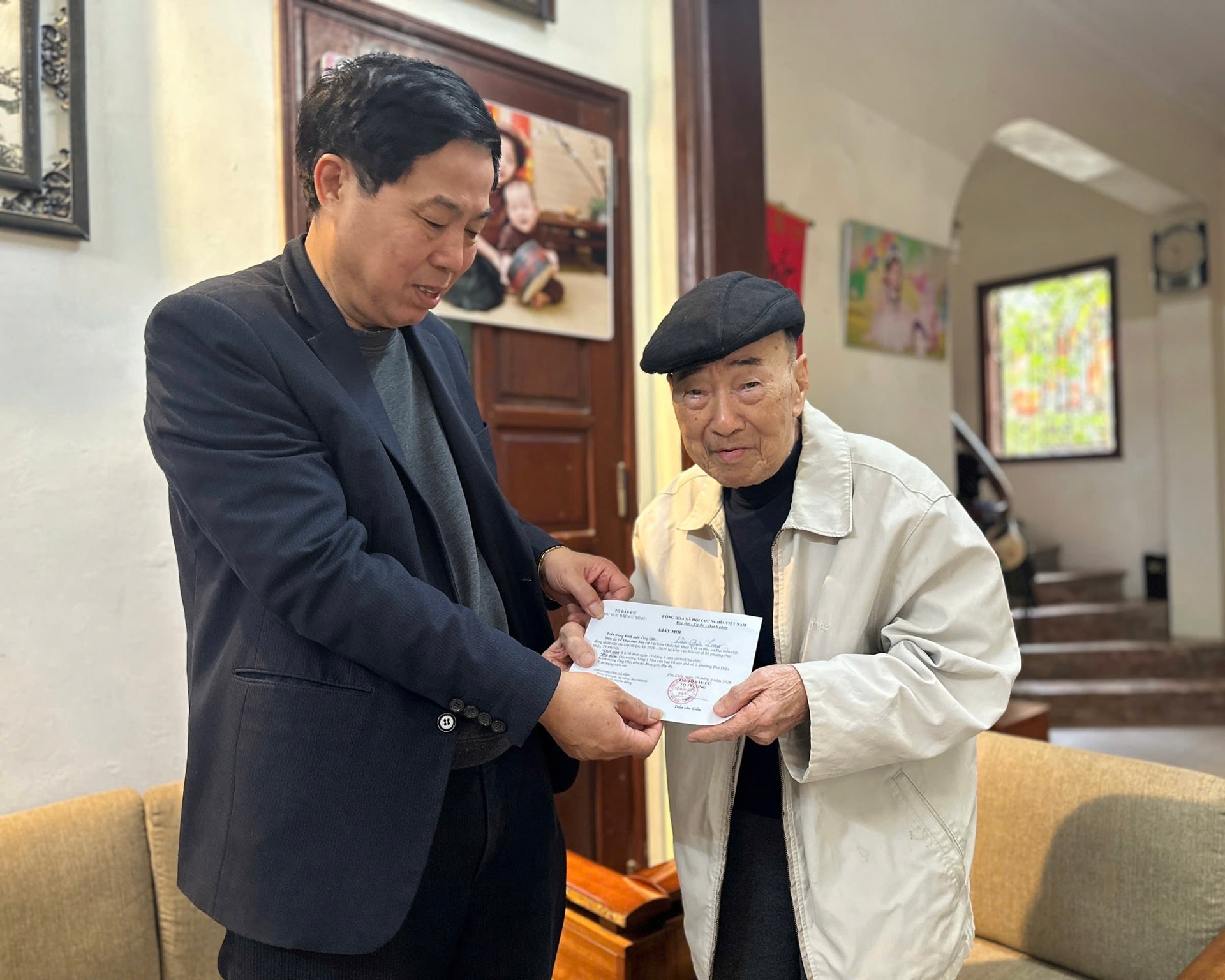 Những cử tri đặc biệt trước thềm Ngày hội non sông- Ảnh 1.