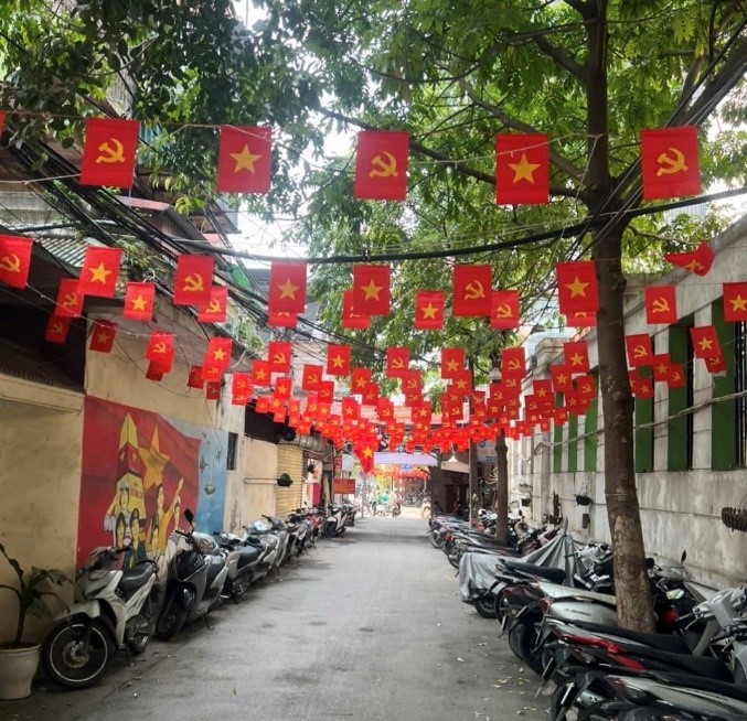 Phường Thanh Xuân: 35 khu vực bỏ phiếu sẵn sàng cho ngày hội lớn- Ảnh 1.