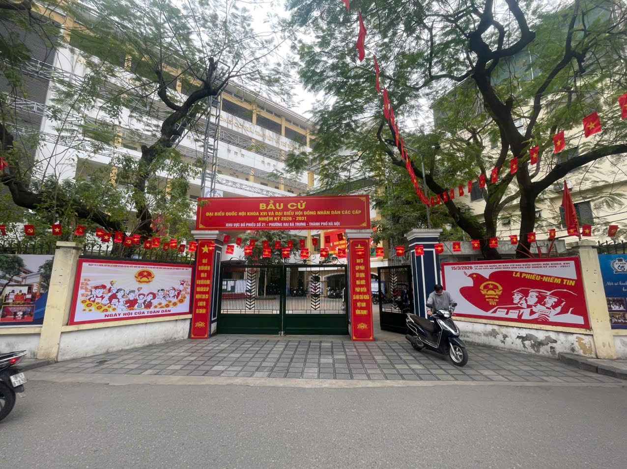 Phường Hai Bà Trưng: Tất cả đã sẵn sàng cho Ngày hội non sông- Ảnh 1.