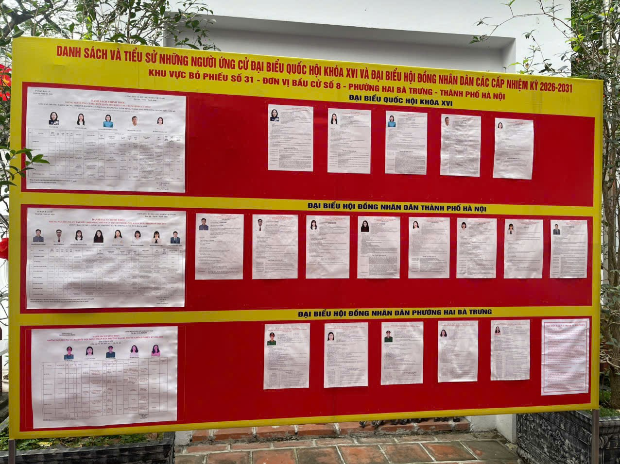 Phường Hai Bà Trưng: Tất cả đã sẵn sàng cho Ngày hội non sông- Ảnh 3.