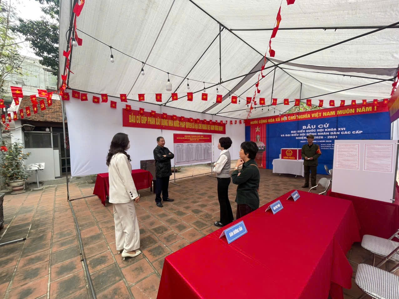 Phường Hai Bà Trưng: Tất cả đã sẵn sàng cho Ngày hội non sông- Ảnh 5.