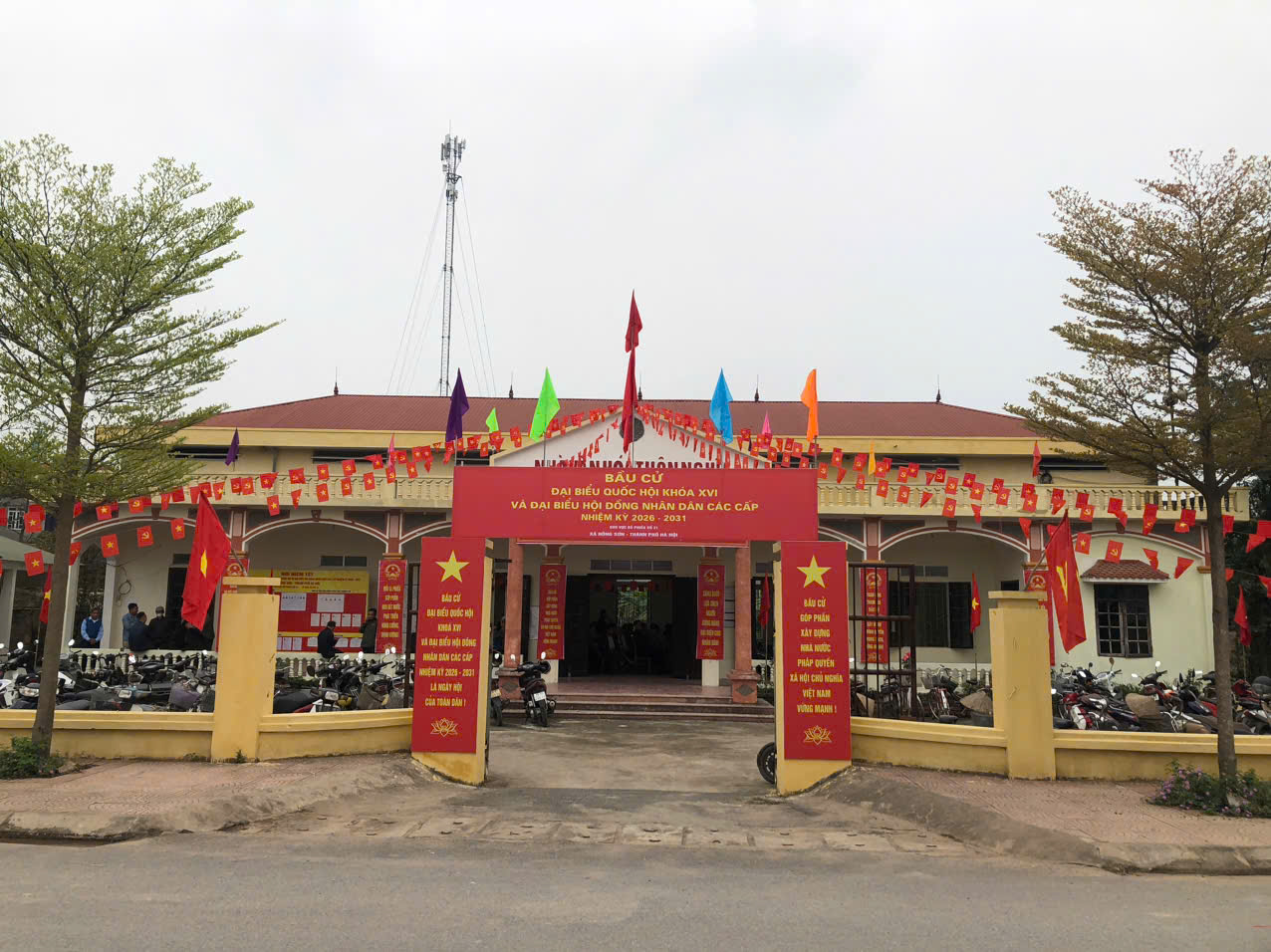 Lễ khai mạc cuộc bầu cử đại biểu Quốc hội khóa XVI và đại biểu Hội đồng nhân dân các cấp nhiệm kỳ 2026 - 2031 được tổ chức như thế nào?- Ảnh 1.