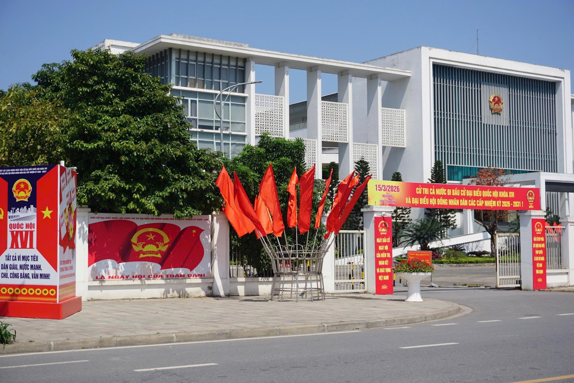 Gia Lâm sẵn sàng cho ngày hội lớn của toàn dân- Ảnh 1.