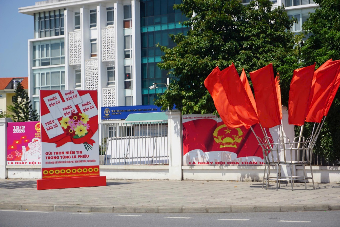 Gia Lâm sẵn sàng cho ngày hội lớn của toàn dân- Ảnh 2.