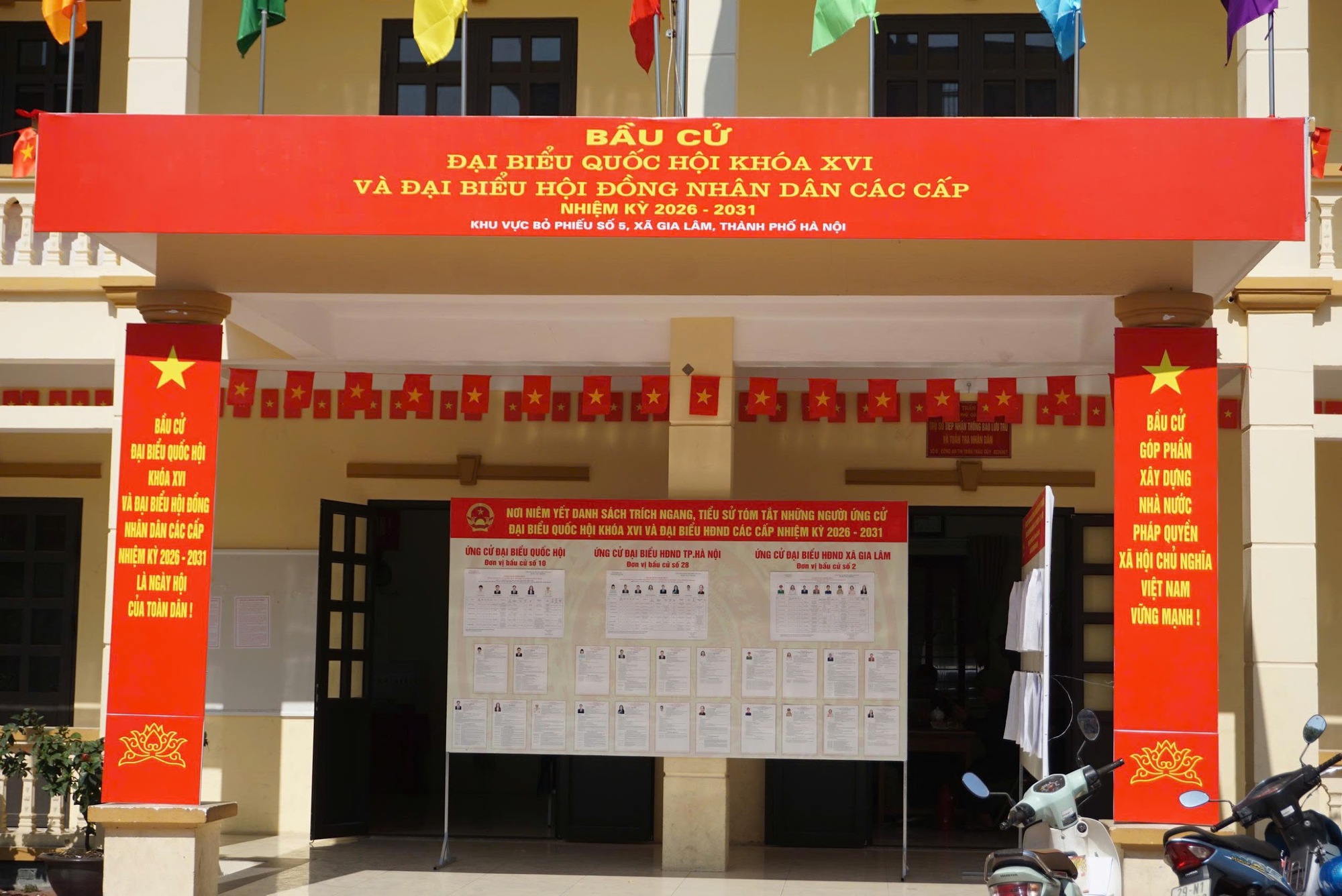 Gia Lâm sẵn sàng cho ngày hội lớn của toàn dân- Ảnh 4.