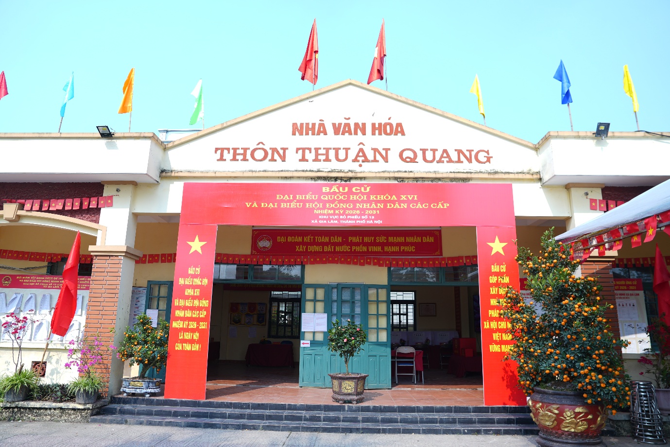 Gia Lâm sẵn sàng cho ngày hội lớn của toàn dân- Ảnh 5.