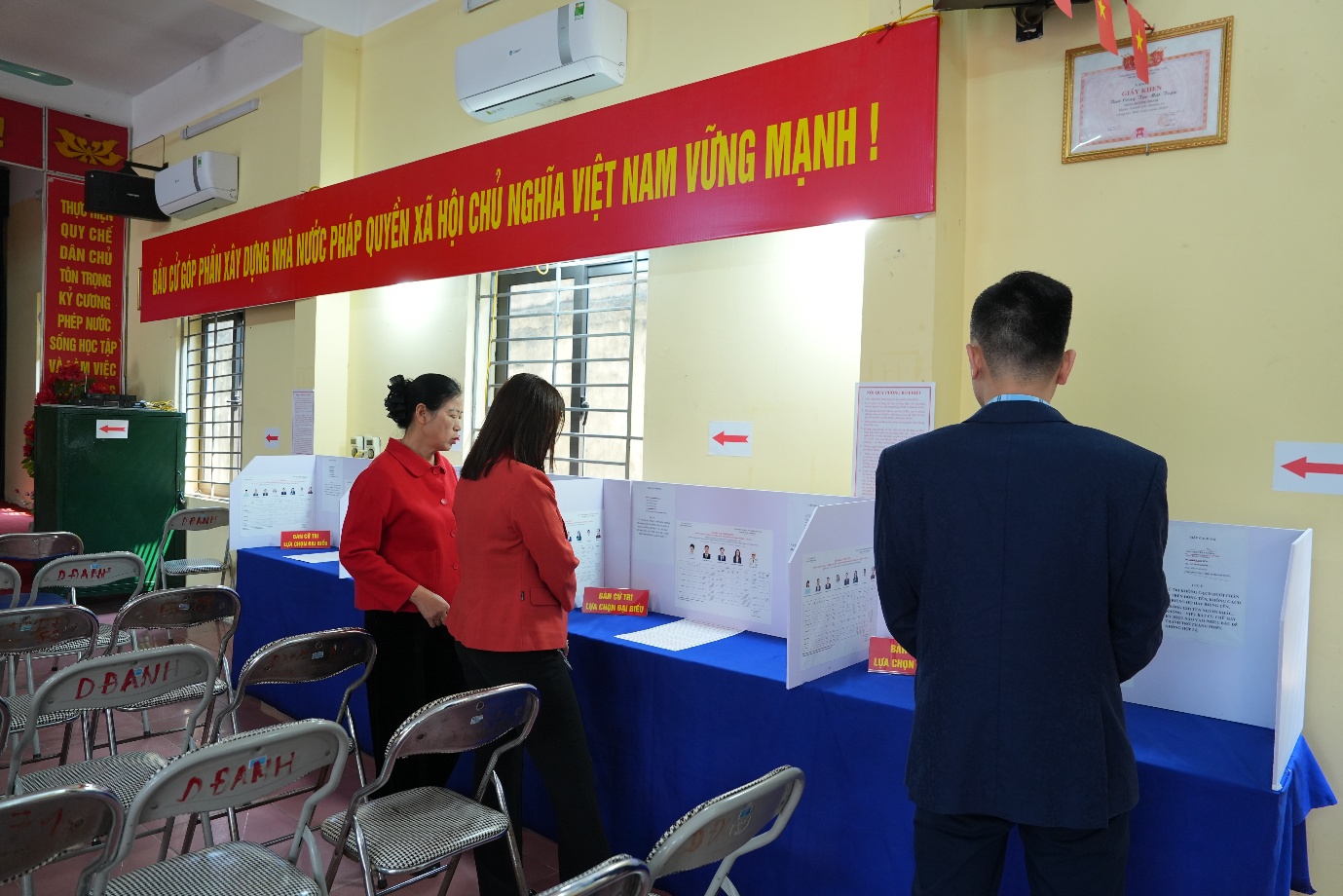 Gia Lâm sẵn sàng cho ngày hội lớn của toàn dân- Ảnh 7.