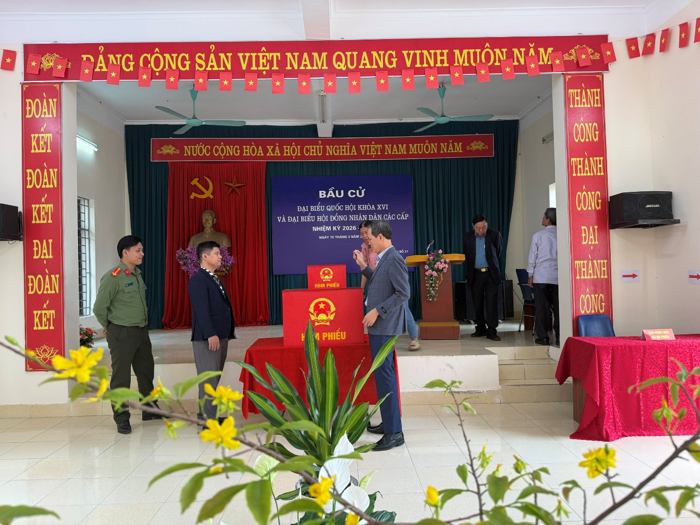 Gia Lâm sẵn sàng cho ngày hội lớn của toàn dân- Ảnh 9.