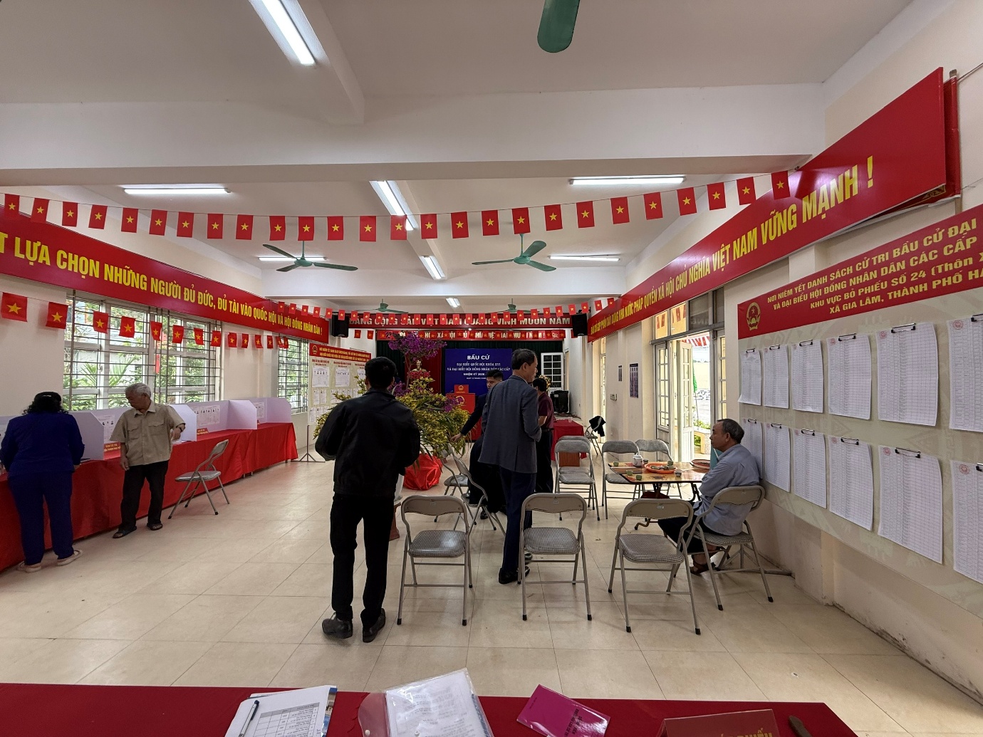 Gia Lâm sẵn sàng cho ngày hội lớn của toàn dân- Ảnh 11.