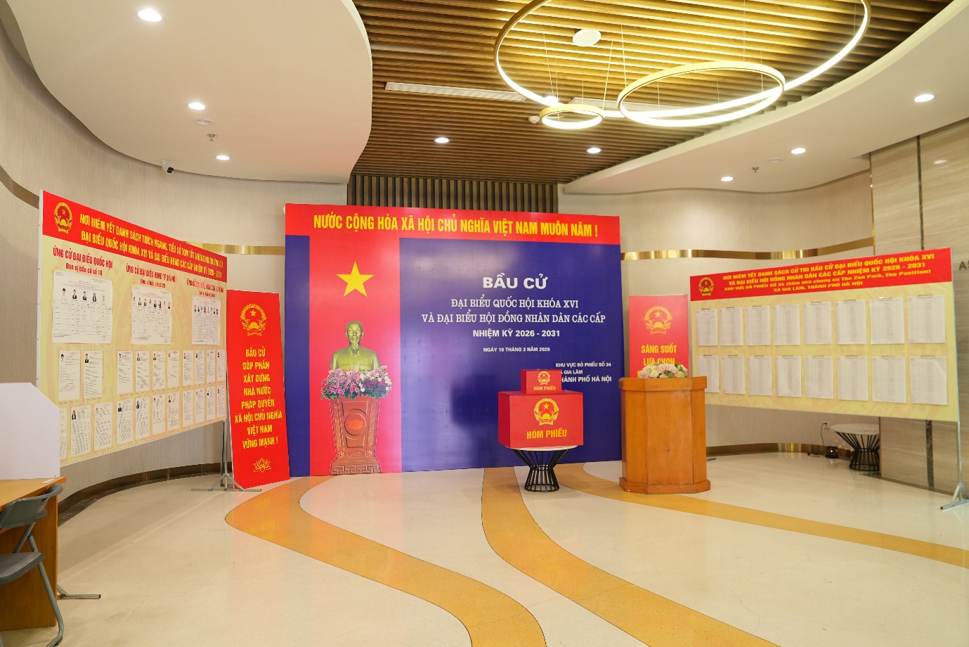 Gia Lâm sẵn sàng cho ngày hội lớn của toàn dân- Ảnh 13.