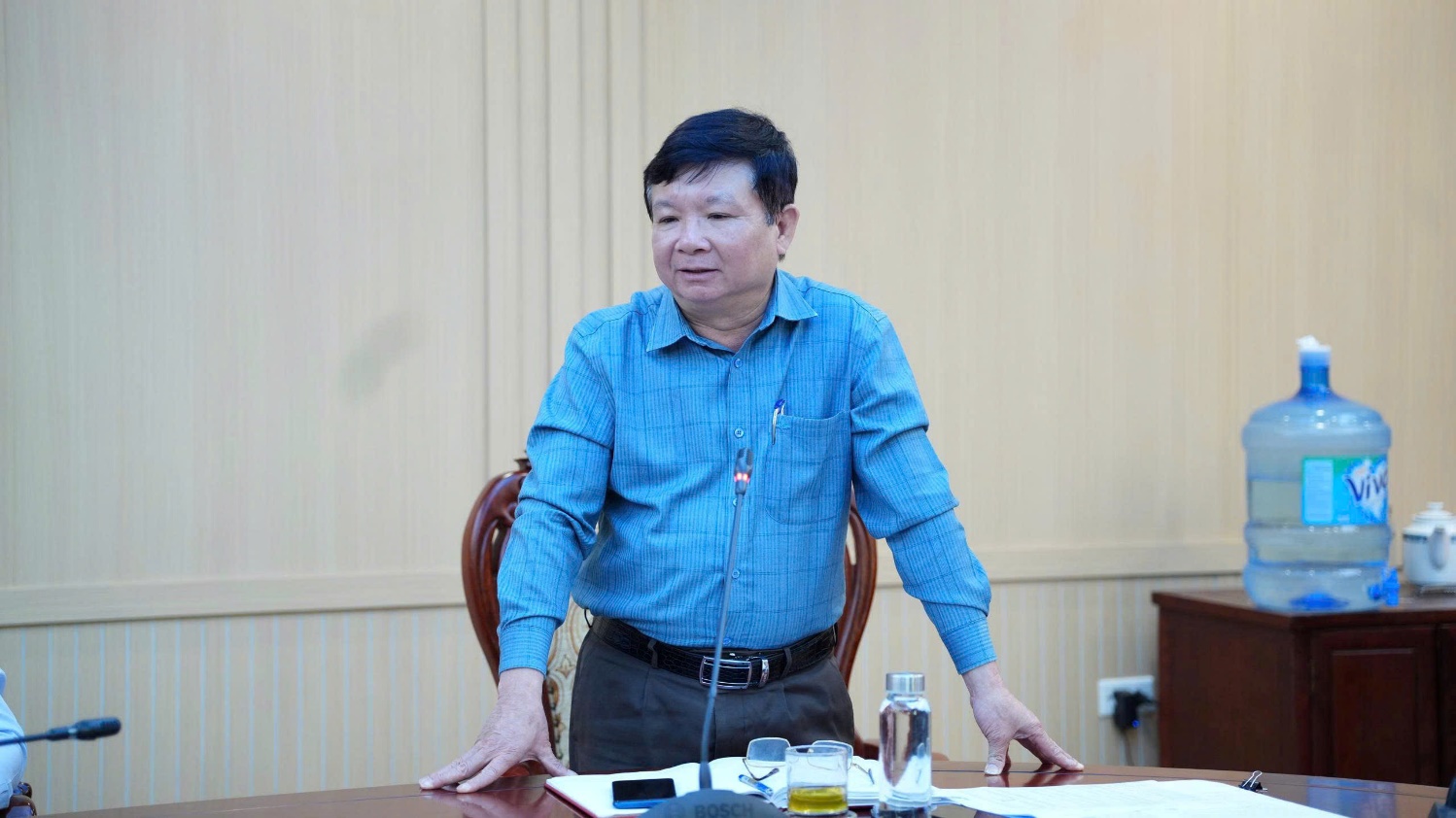 Thường trực Đảng ủy xã Hoài Đức giao ban công tác bầu cử đại biểu Quốc hội khóa XVI và đại biểu HĐND các cấp nhiệm kỳ 2026-2031- Ảnh 12.