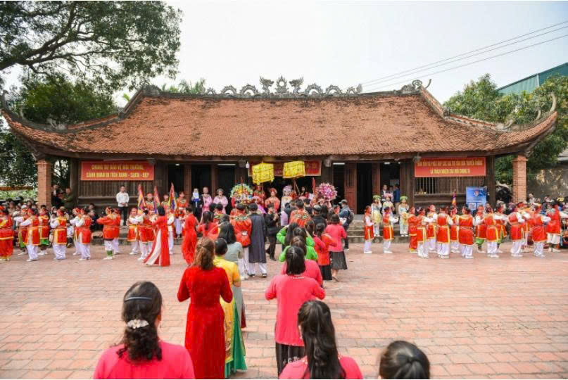 LỄ HỘI KÉN RỂ THÔN ĐƯỜNG YÊN – NIỀM TỰ HÀO DI SẢN VĂN HOÁ CỦA QUÊ HƯƠNG THƯ LÂM- Ảnh 1.