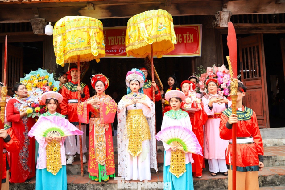 LỄ HỘI KÉN RỂ THÔN ĐƯỜNG YÊN – NIỀM TỰ HÀO DI SẢN VĂN HOÁ CỦA QUÊ HƯƠNG THƯ LÂM- Ảnh 2.