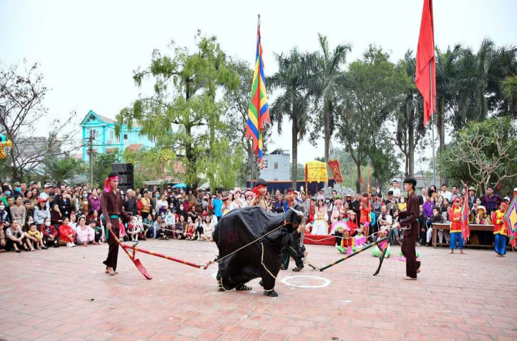 LỄ HỘI KÉN RỂ THÔN ĐƯỜNG YÊN – NIỀM TỰ HÀO DI SẢN VĂN HOÁ CỦA QUÊ HƯƠNG THƯ LÂM- Ảnh 3.