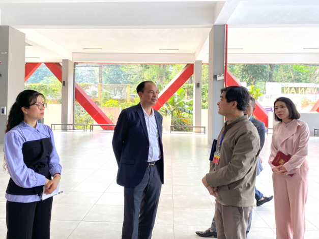 Phường Tây Hồ: Đồng loạt tổ chức diễn tập khai mạc bầu cử tại các khu vực bỏ phiếu, sẵn sàng cho ngày hội toàn dân.- Ảnh 2.