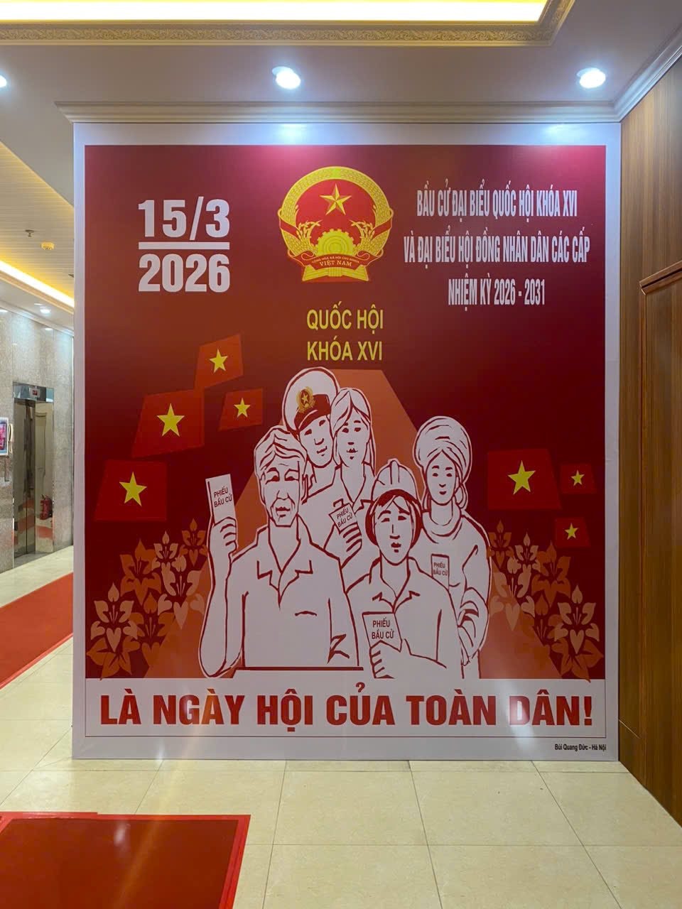 Tây Hồ rực rỡ cờ hoa chào đón ngày hội toàn dân- Ảnh 7.